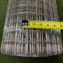 Critterfence Stainless Steel 16GA 1.5 Inch Square Grid 5 x 100 Critterfence Stainless Steel 16GA 1.5 Inch Square Grid 5 x 100